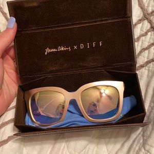 Lauren Akins + Diff glasses